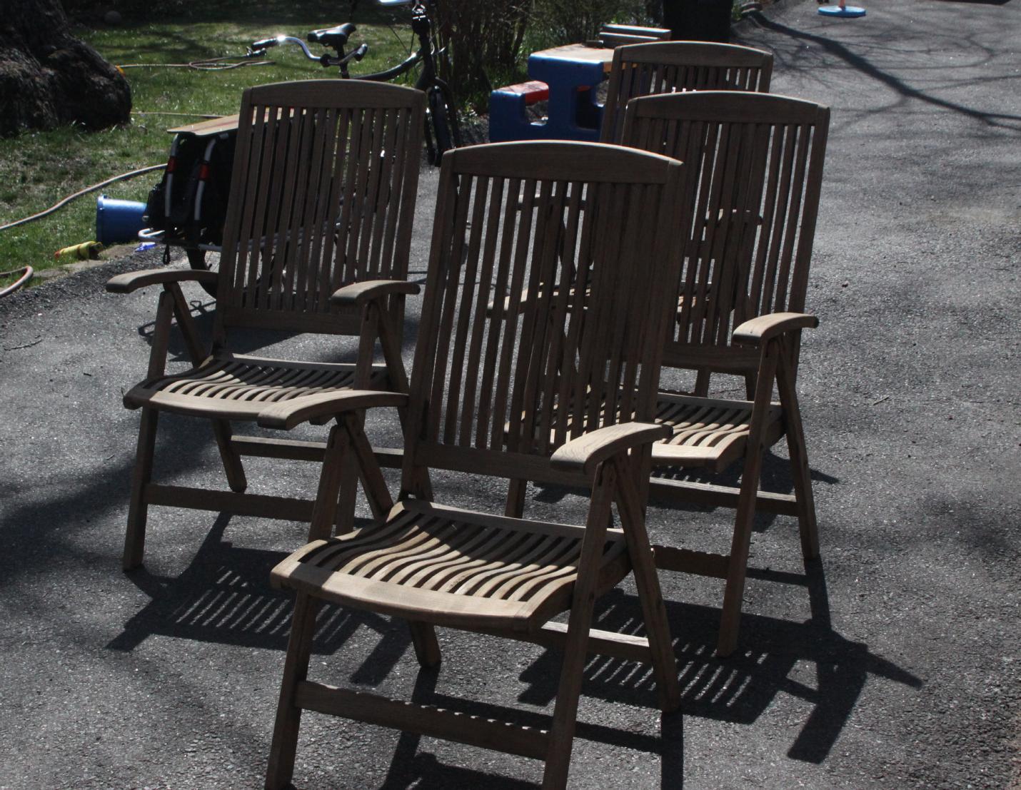 Teak Chairs