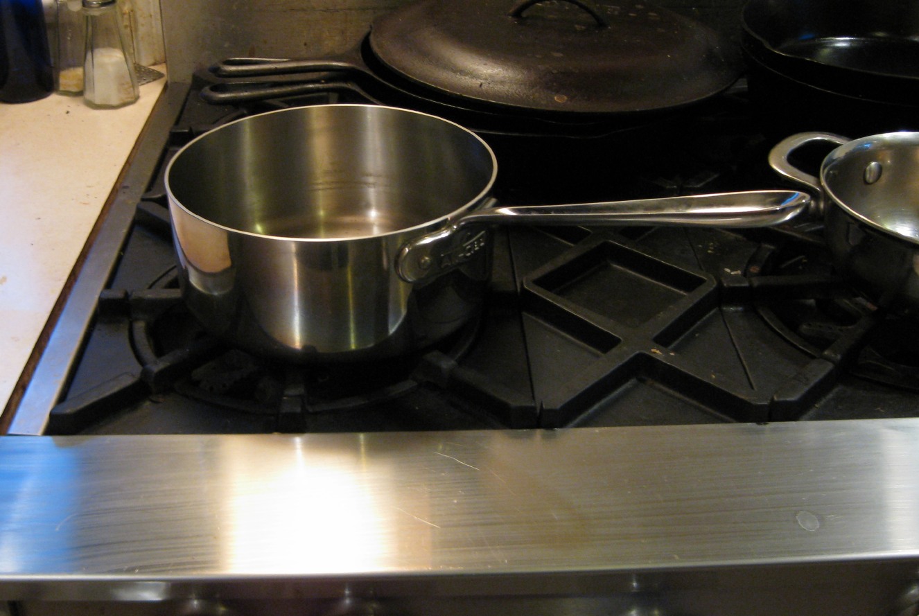 All Clad Stainless Pan