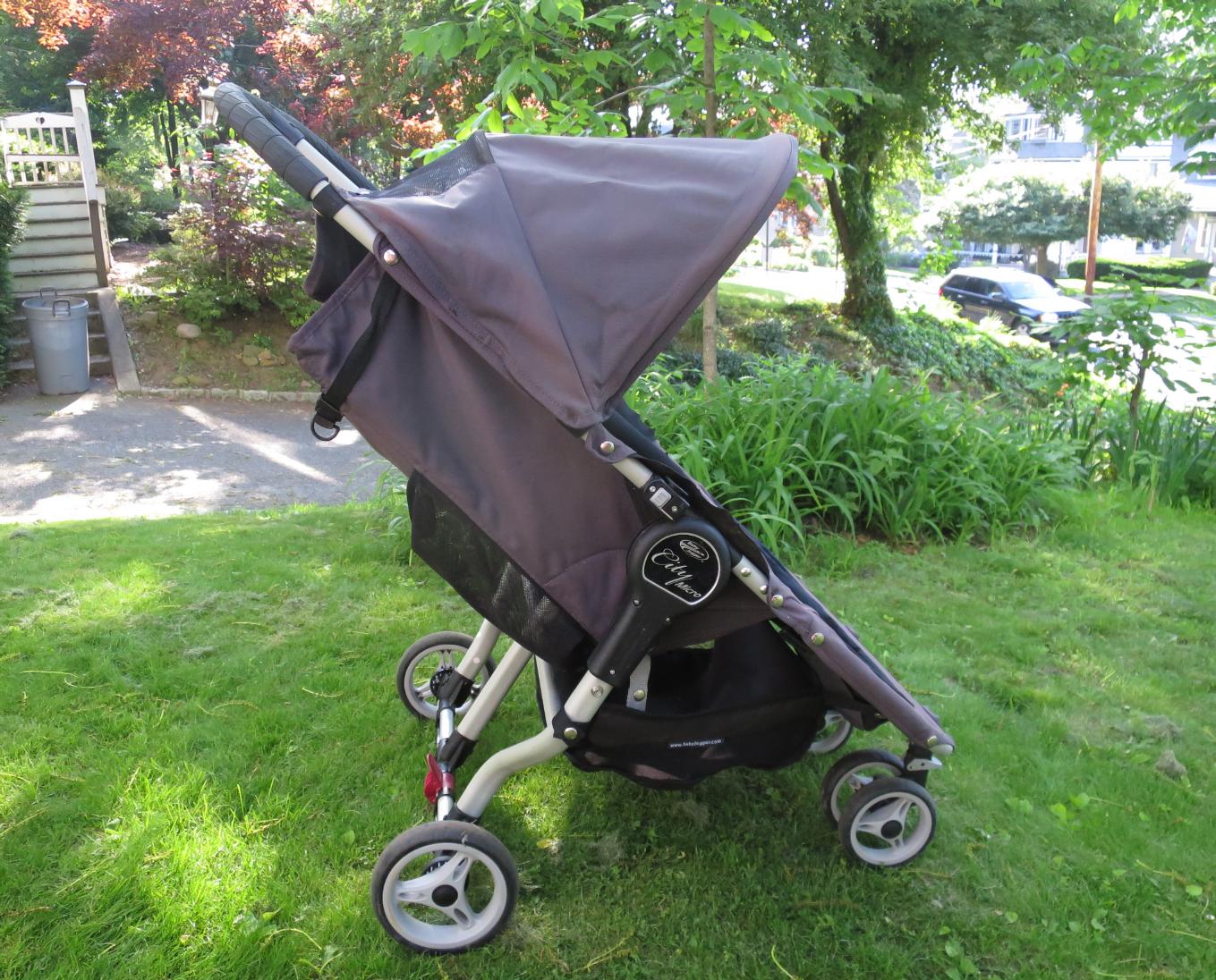 city micro double stroller