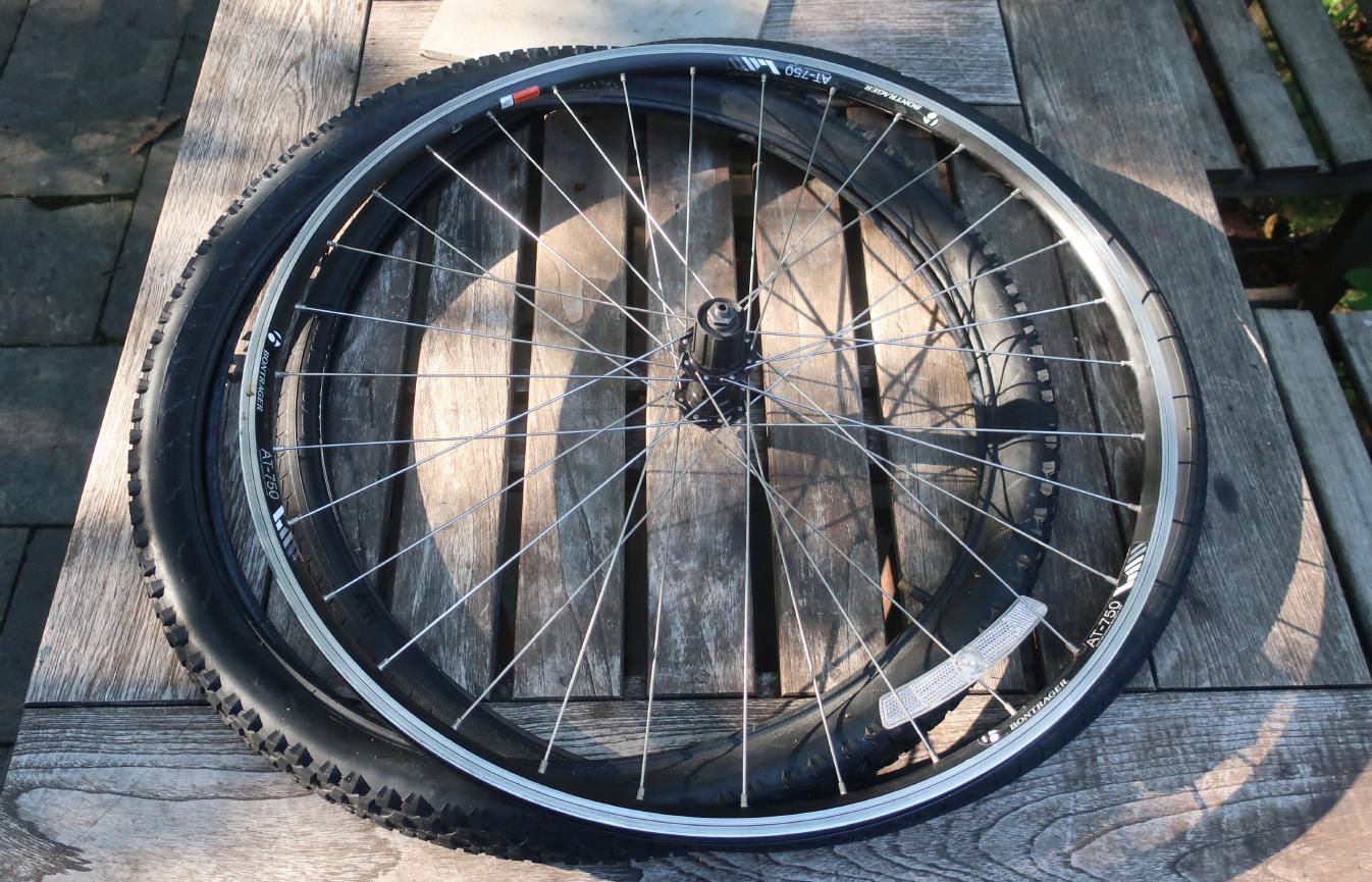 Bike Wheel and Tire