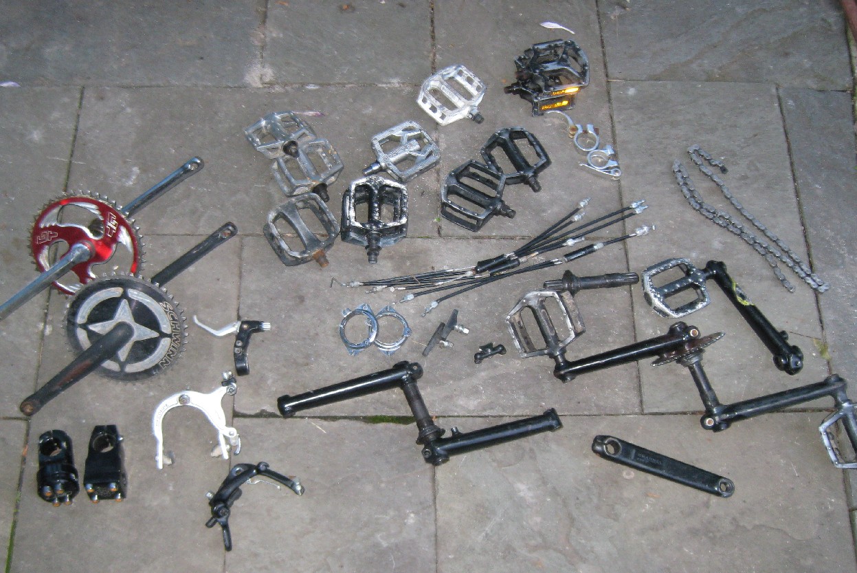 BMX Parts