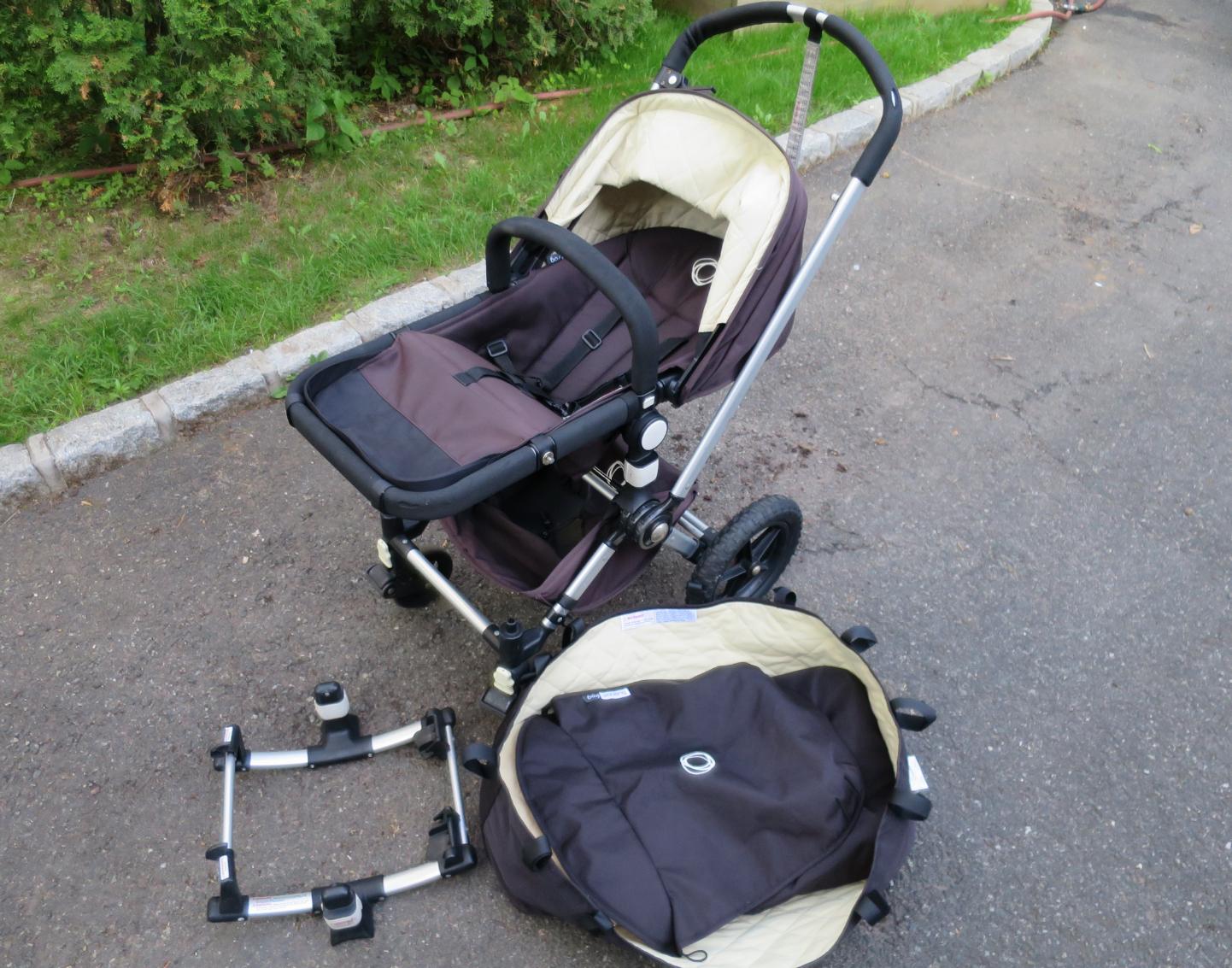 bugaboo frog stroller bassinet