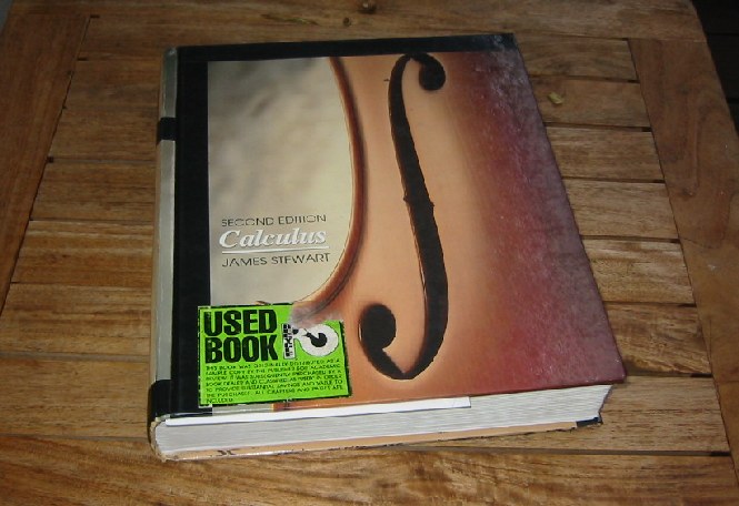 calculus book