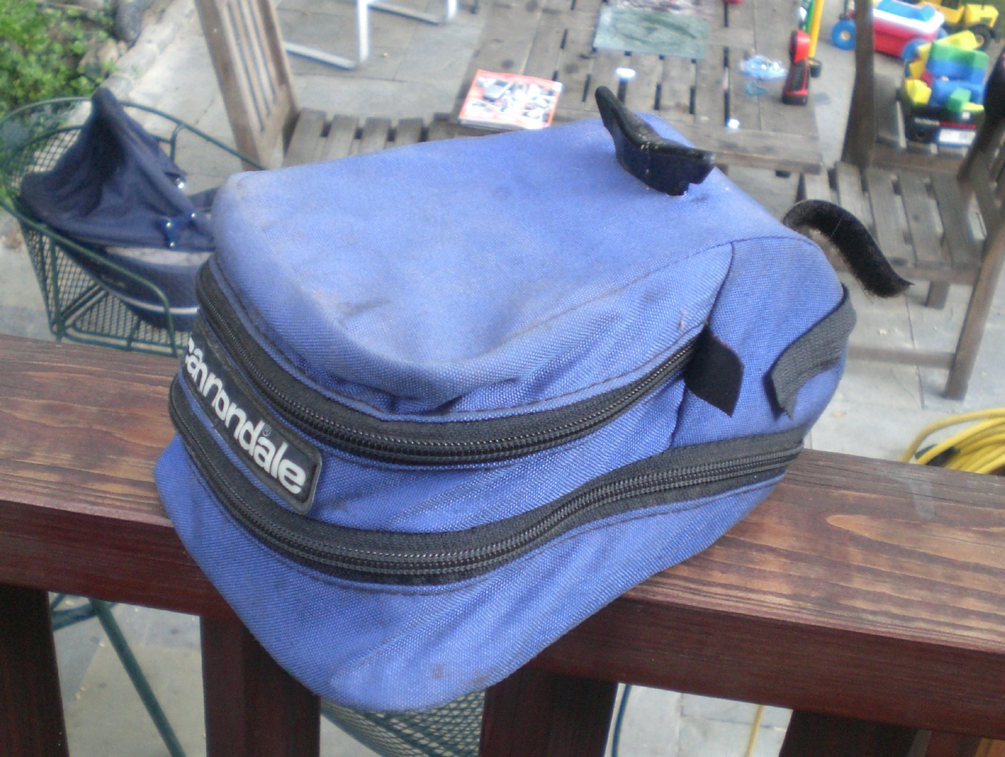saddle bag