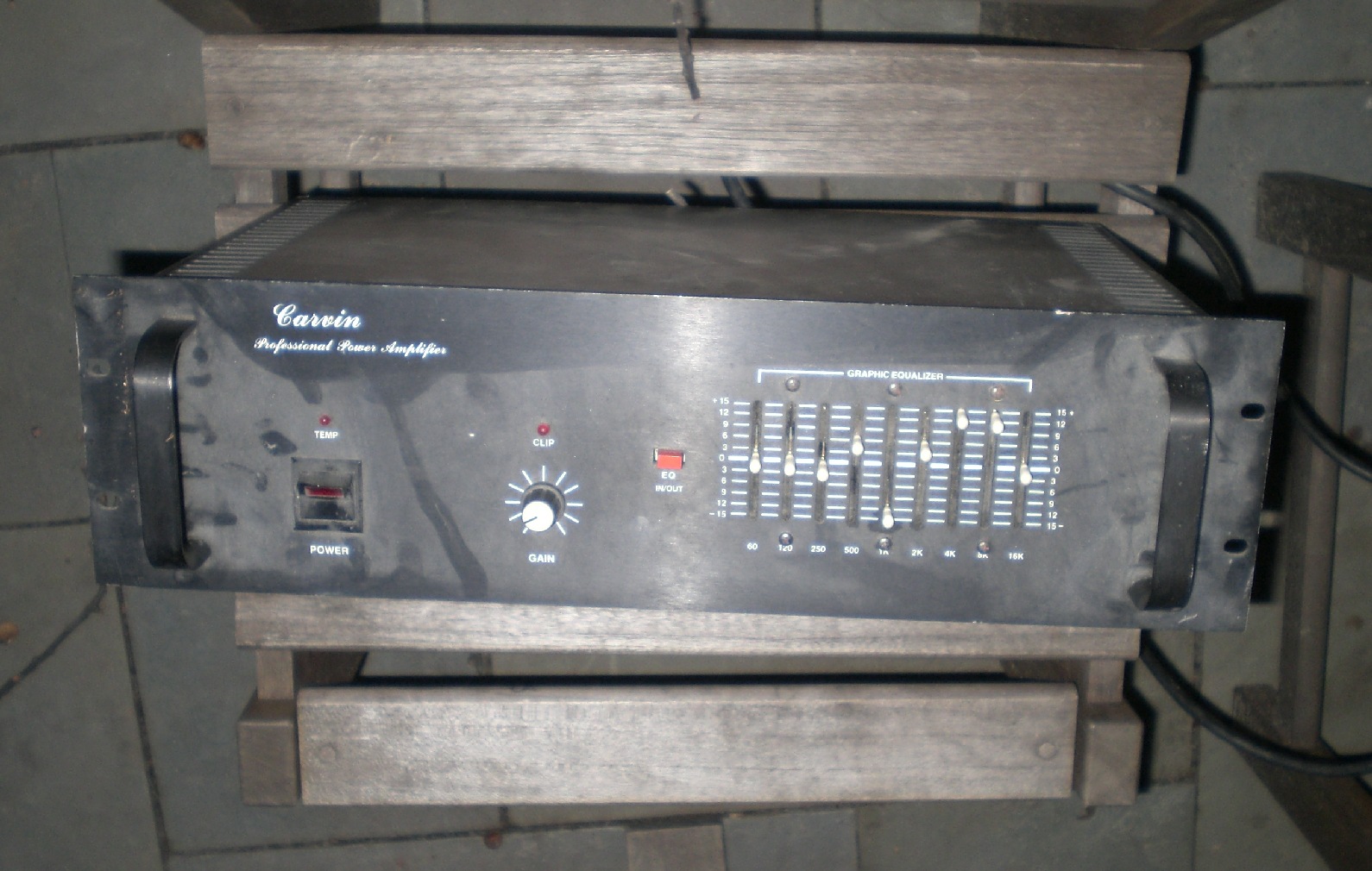 Carvin Amplifier
