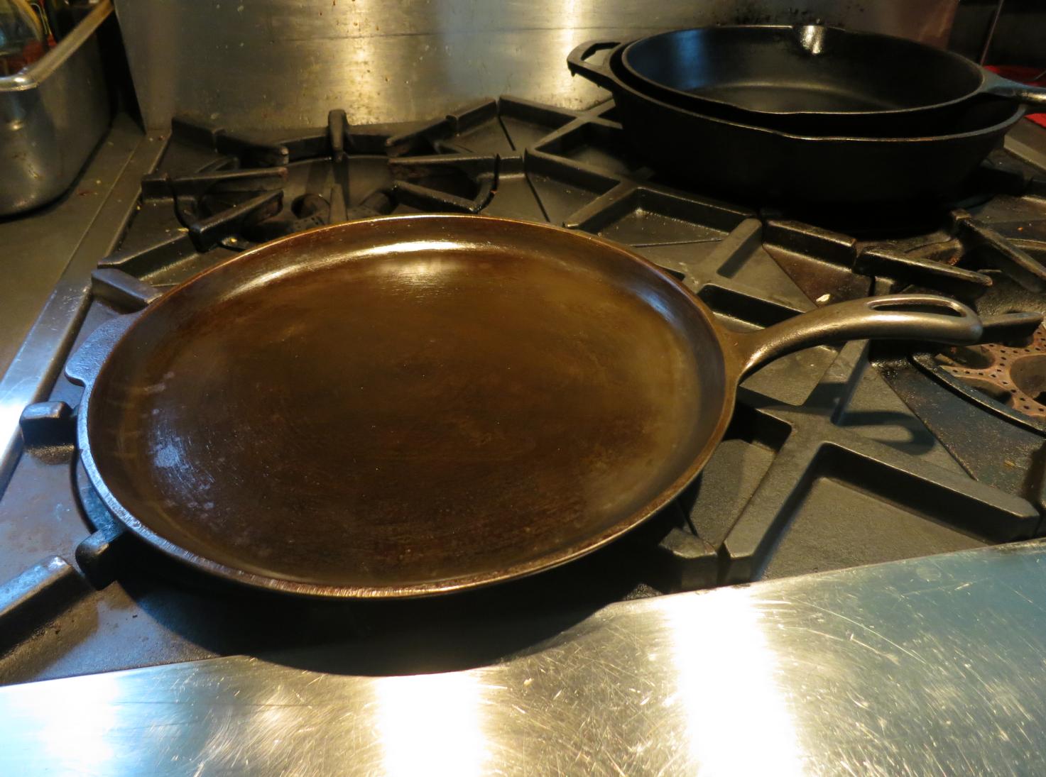 Cast Iron Griddle