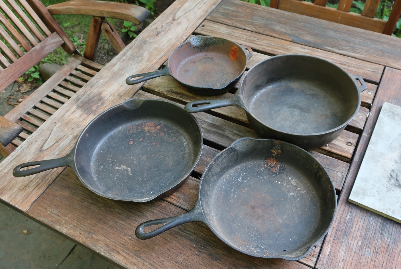 Cast Iron Pans