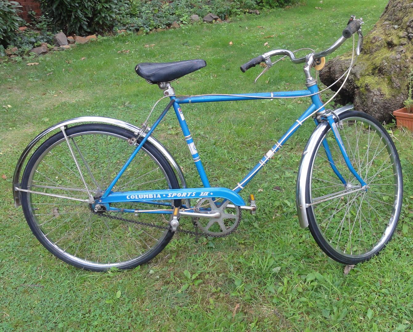 old columbia bikes