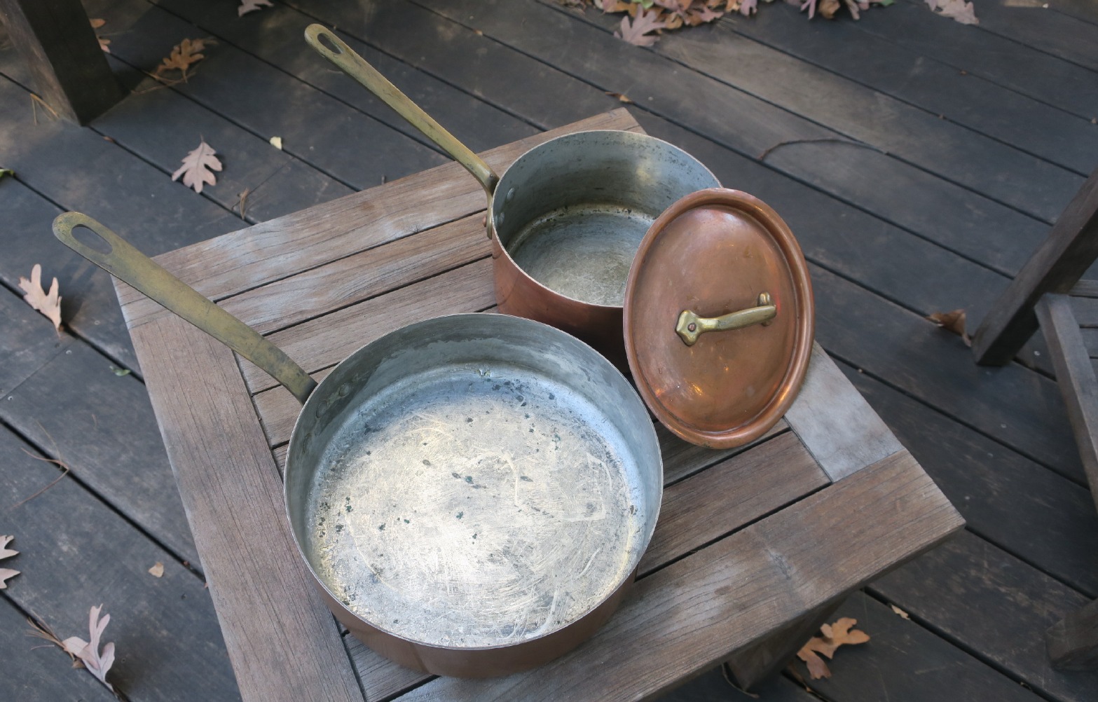 Copper Pans