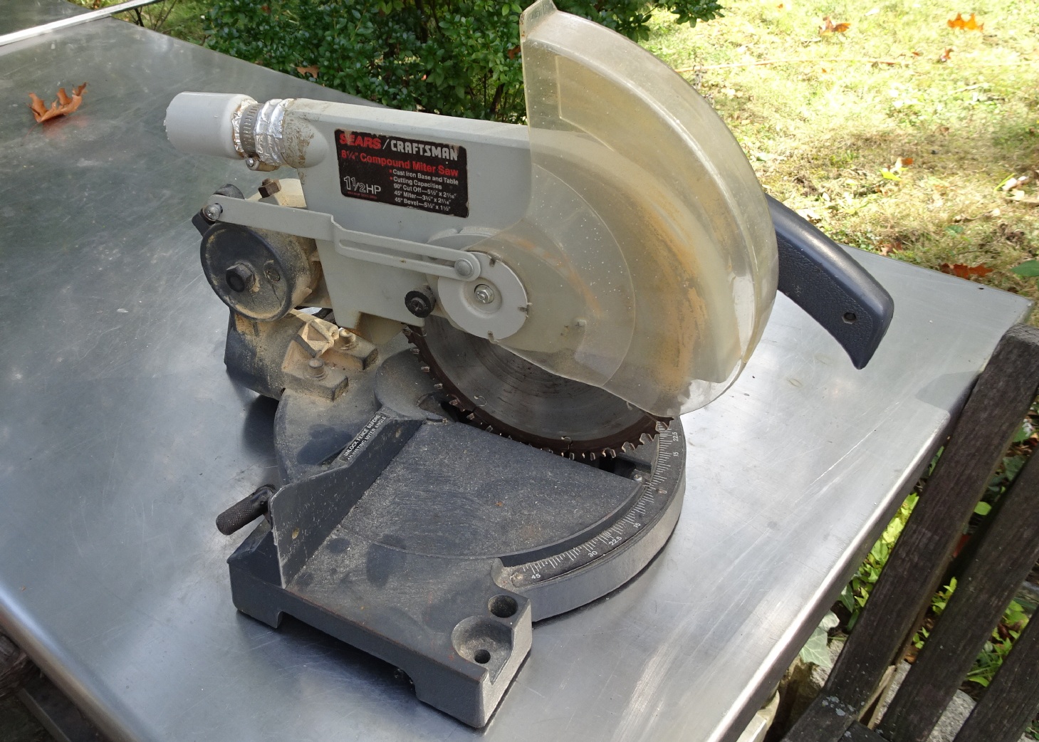Craftsman Miter Saw