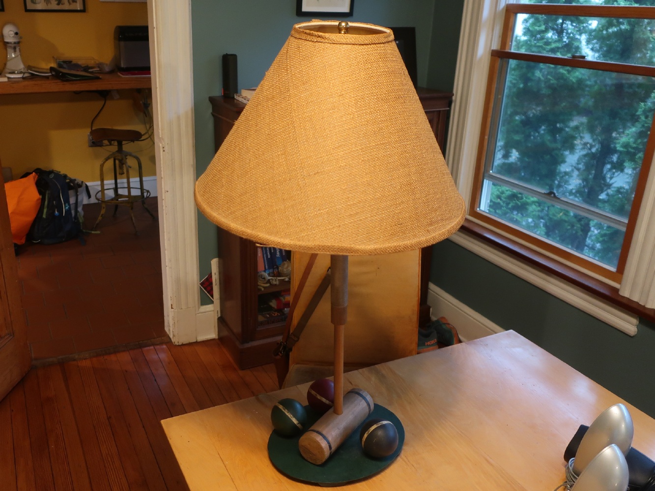 Croquet Lamp