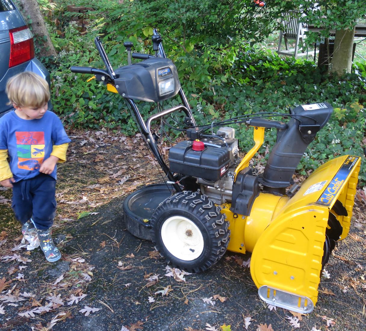 Cub Cadet Snowblower