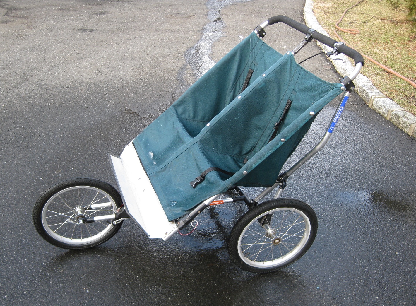 Question Which jogging stroller for a tall 3.5 year old and a 2 year old?