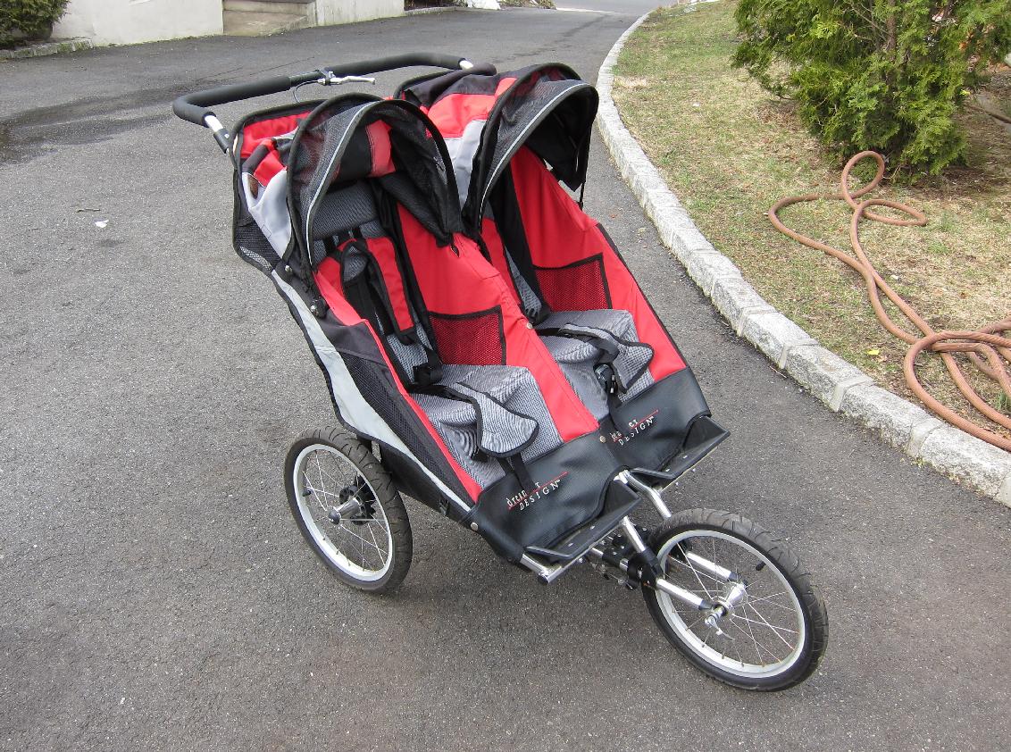 dreamer design double stroller