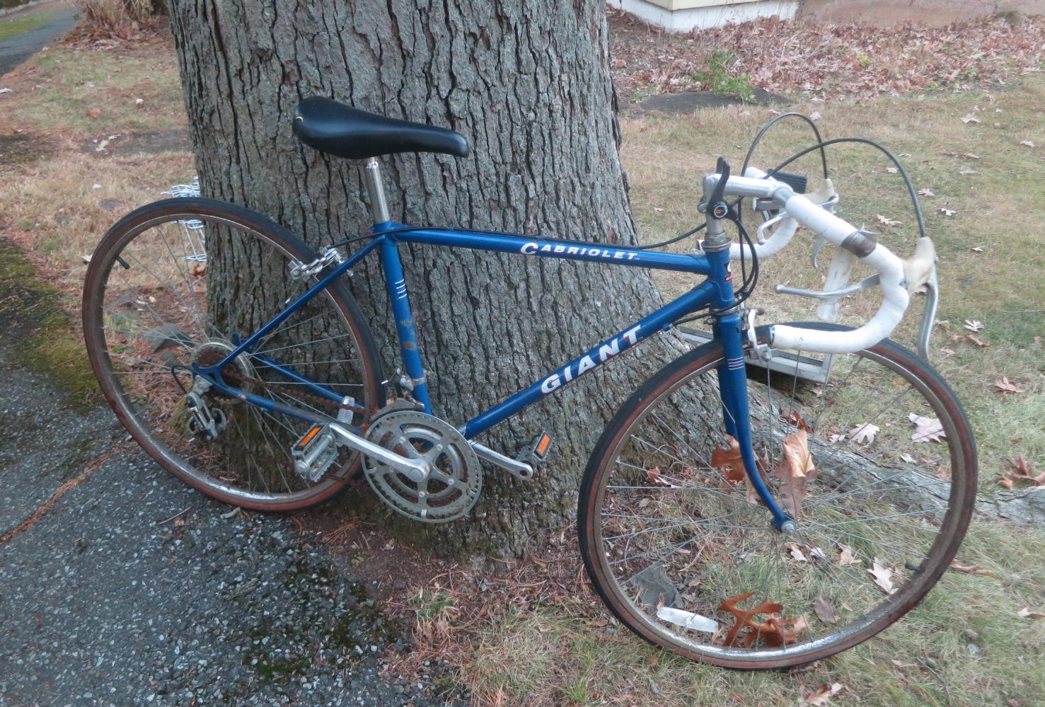 giant cabriolet road bike