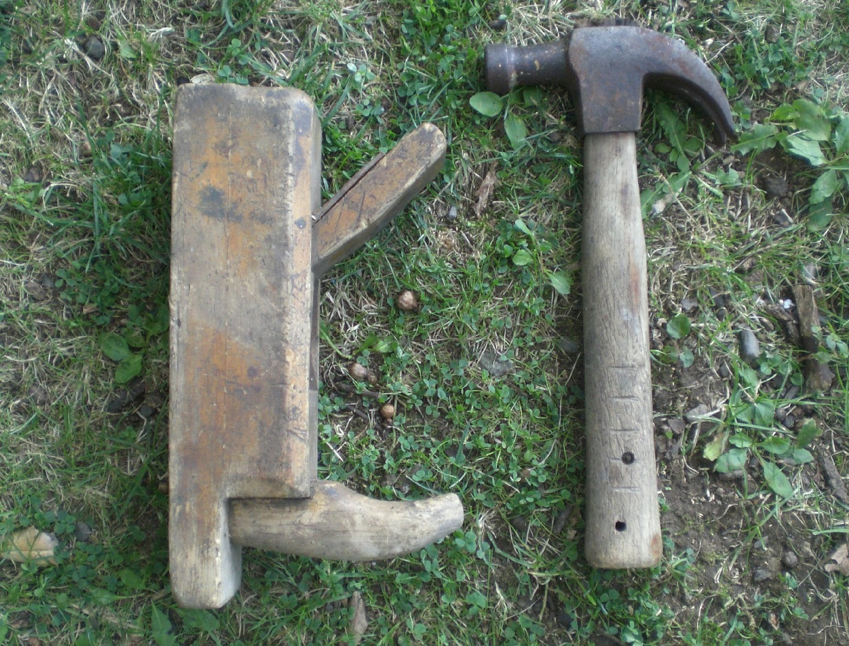 hammer and plane