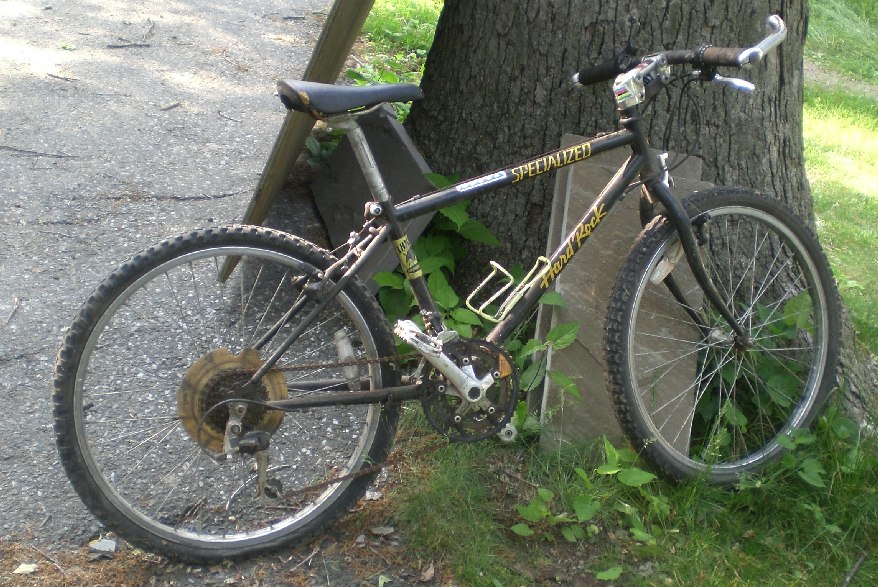 hardrock bicycle