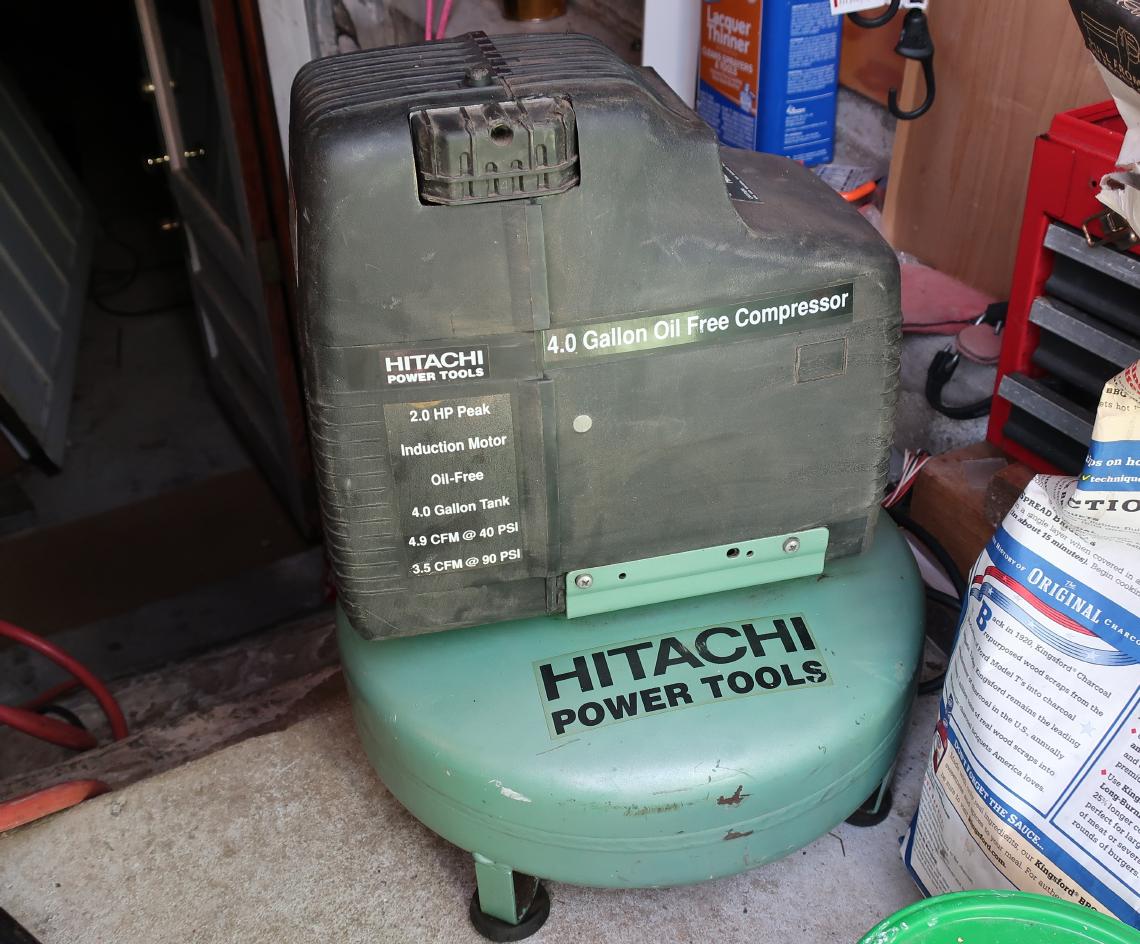 Hitachi Pancake Compressor