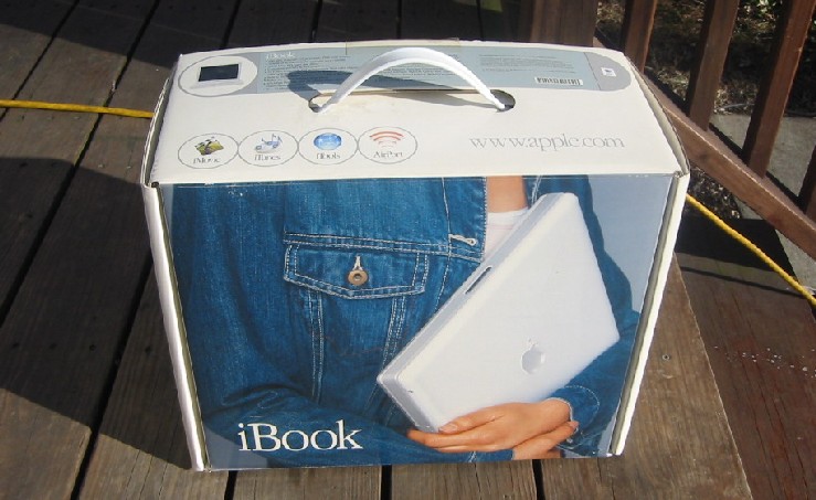 ibook box