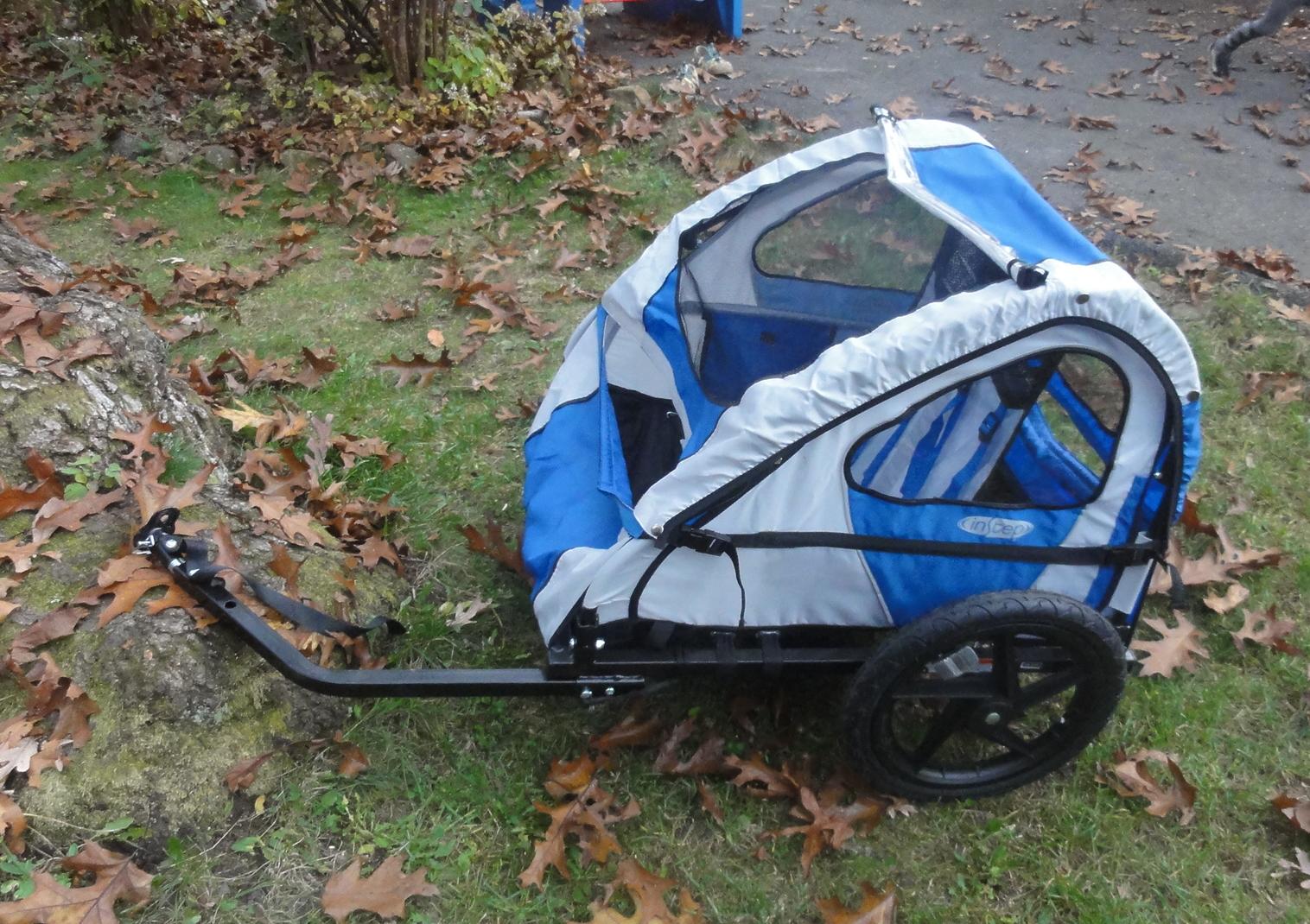 step bike trailer