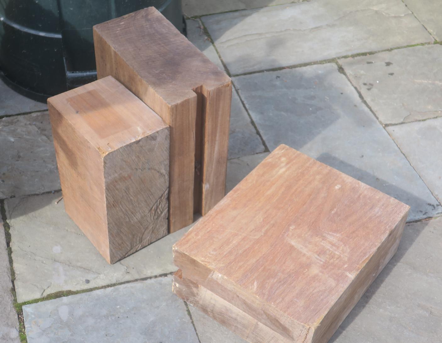 Ipe Wood Blocks