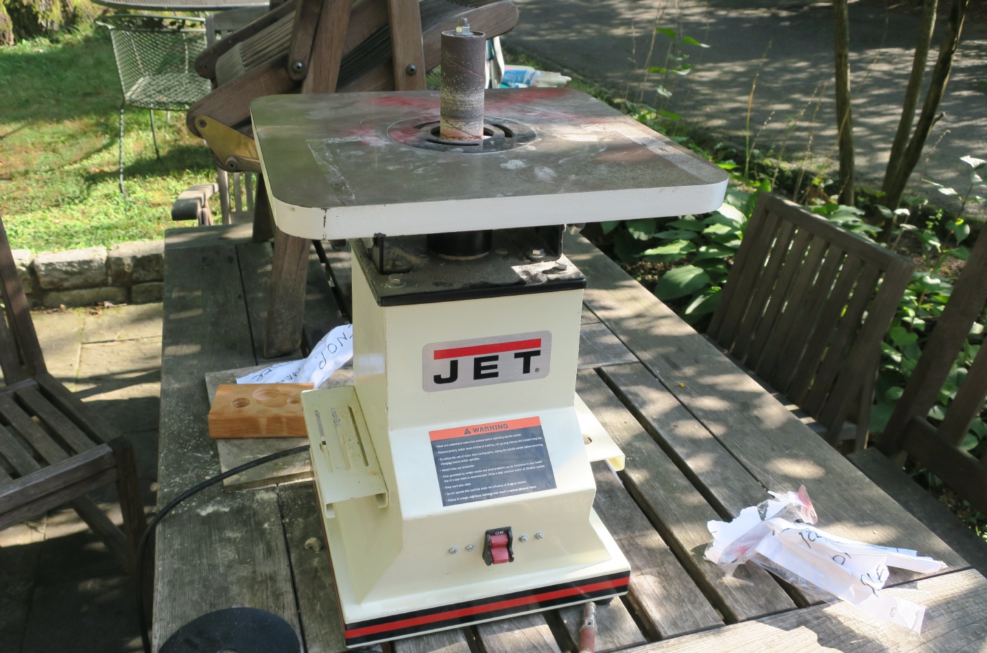 Jet Spindle Sander