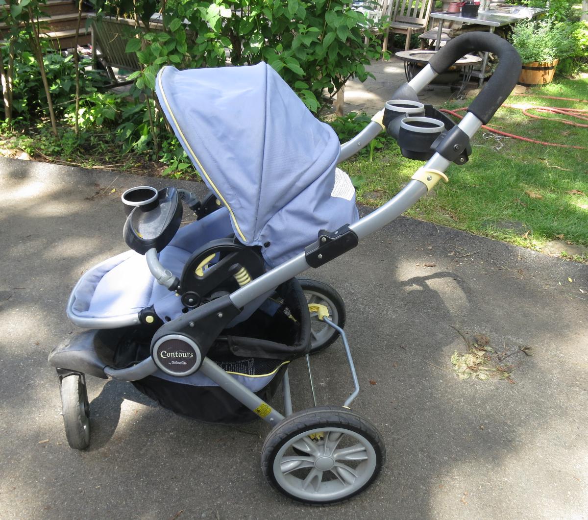 nordictrack jogging stroller