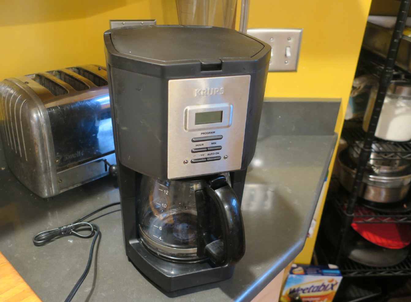 Krups Coffee Maker