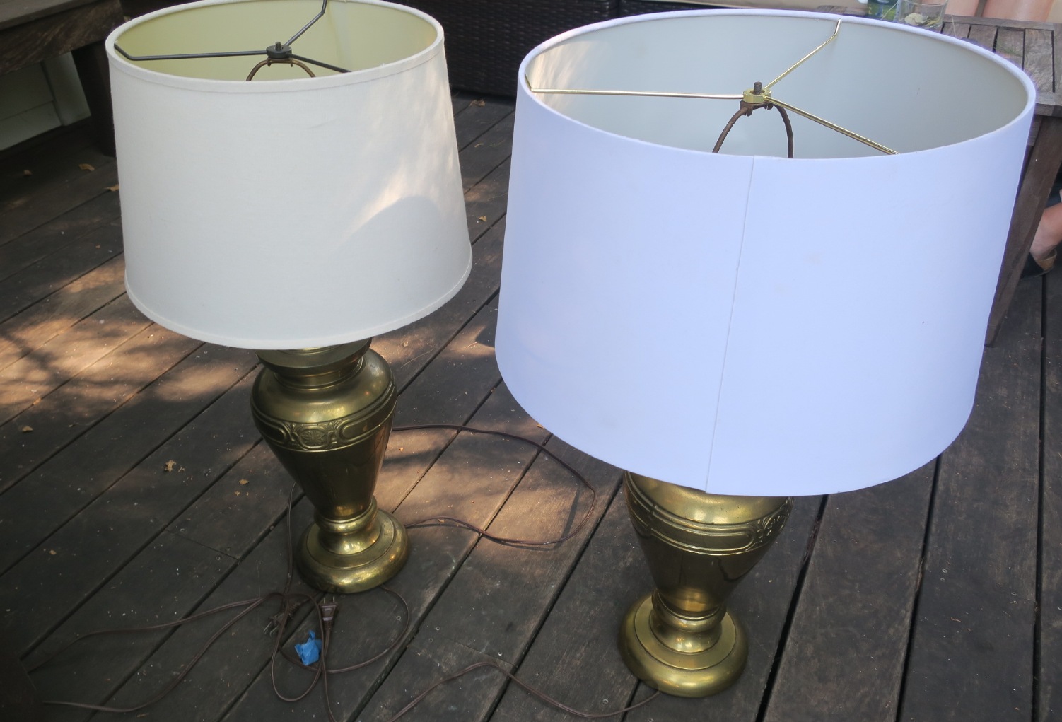 Brass Lamps