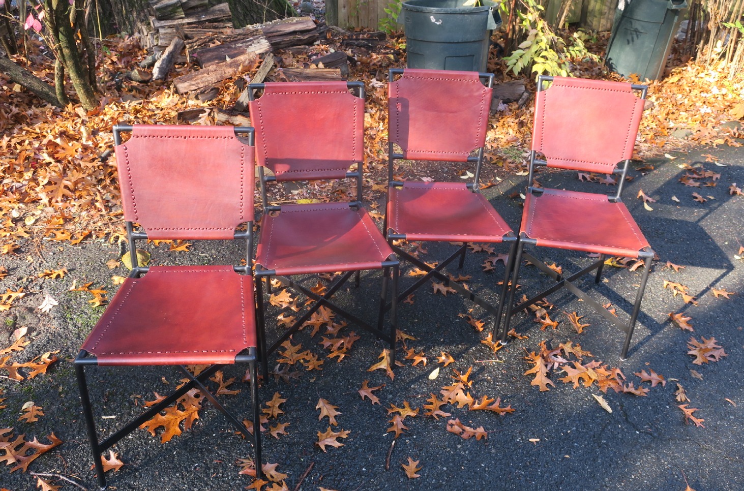 Leather Dining Chairs Leather Dining Chairs