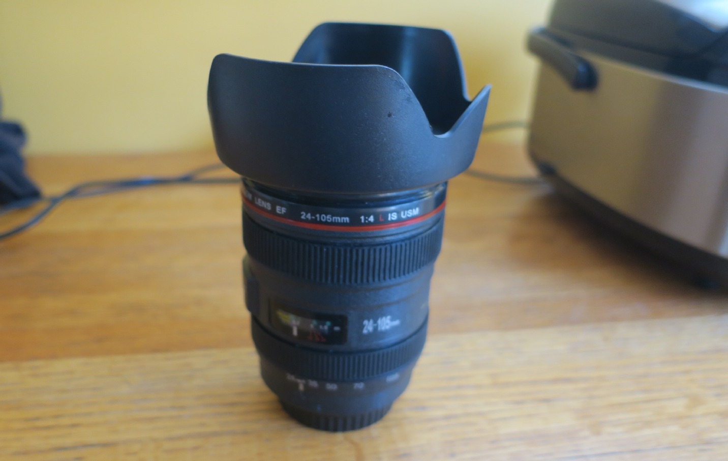 Canon Lens Mug