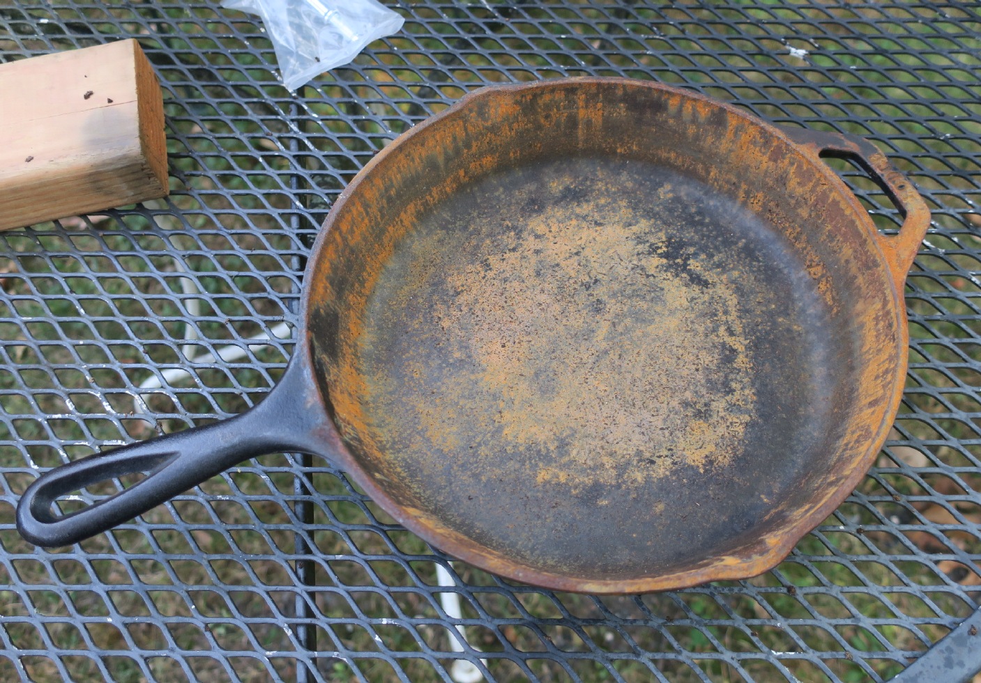 Lodge Cast Iron Skillet