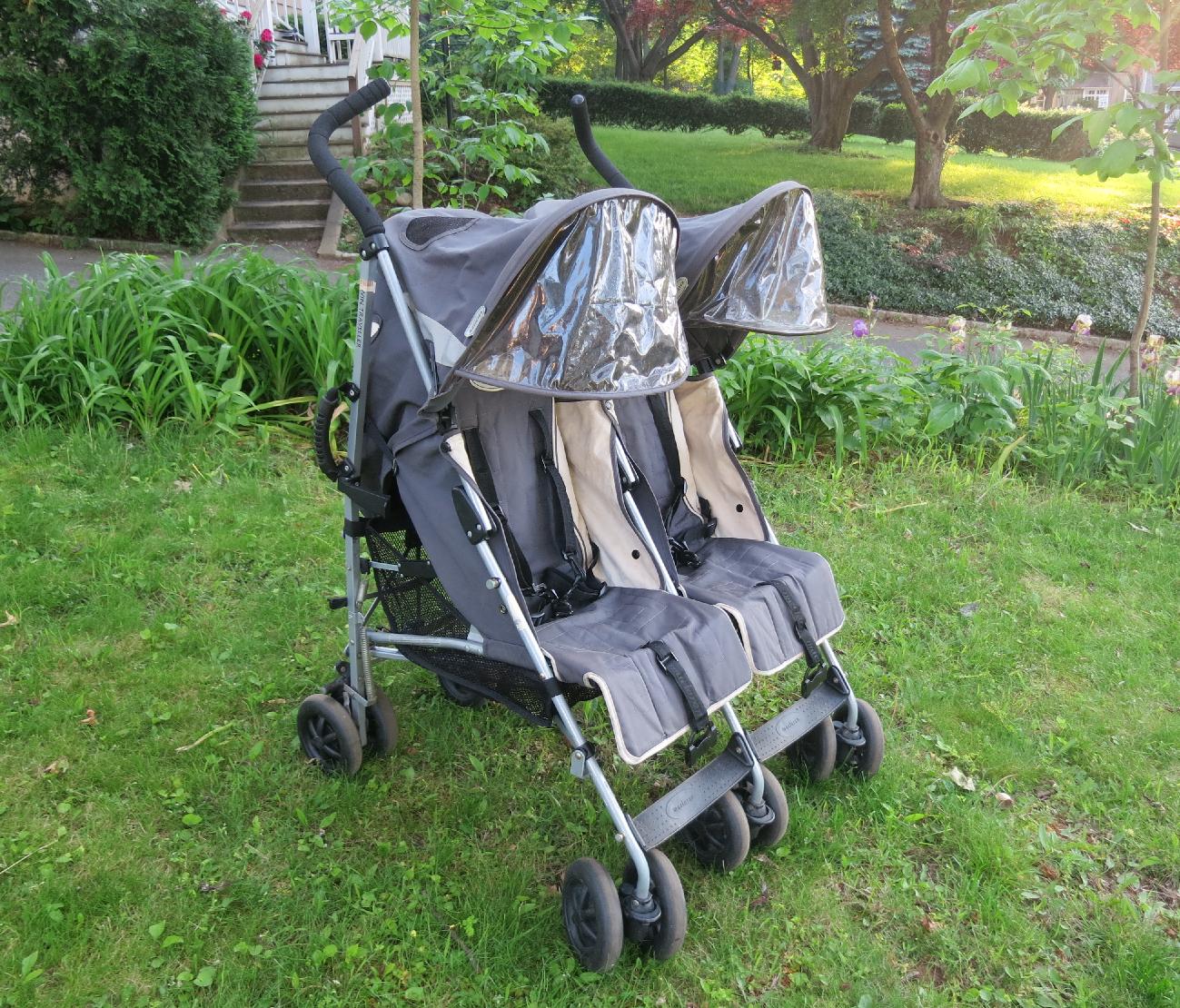 maclaren twin traveller stroller