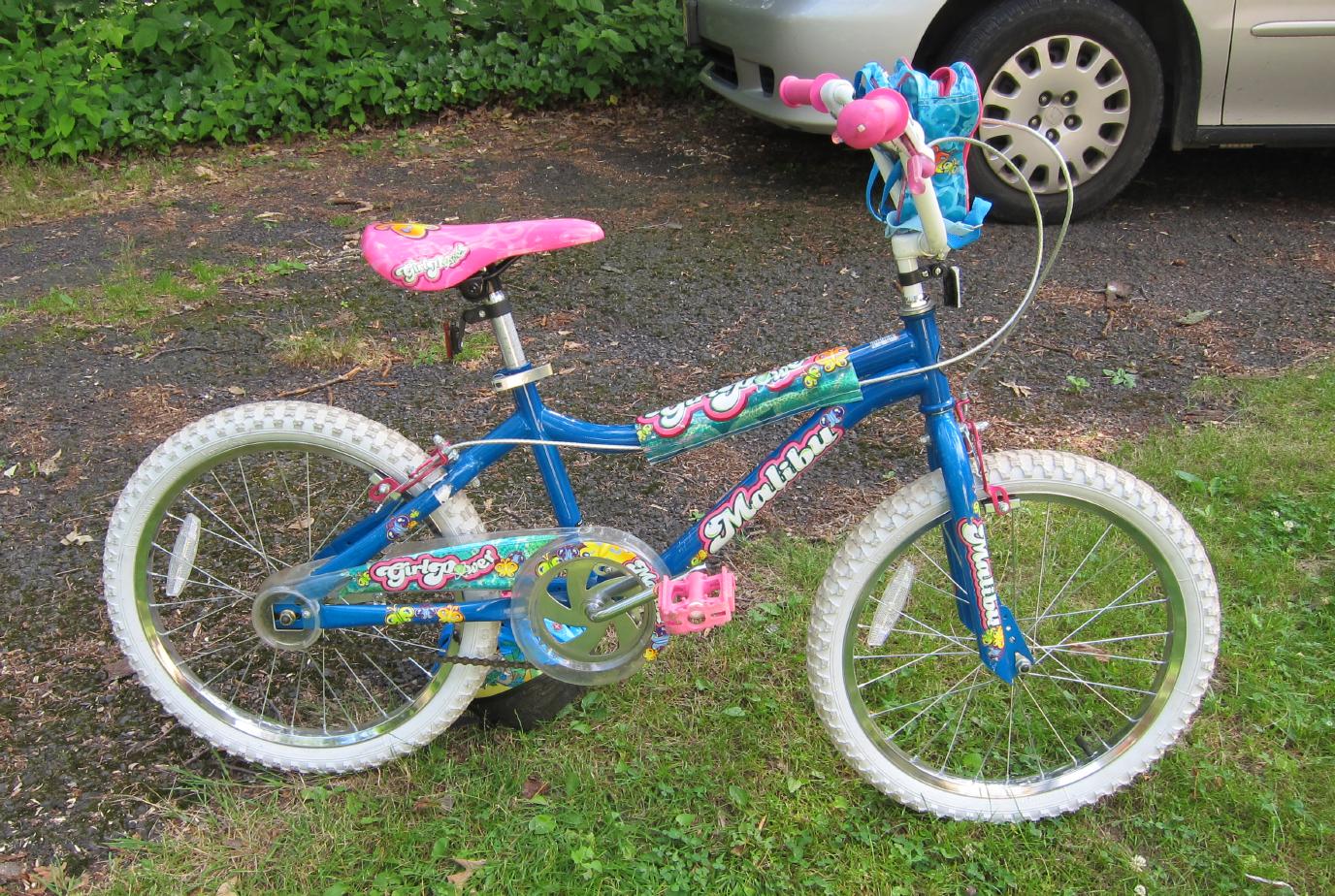 Malibu Girlpower bike