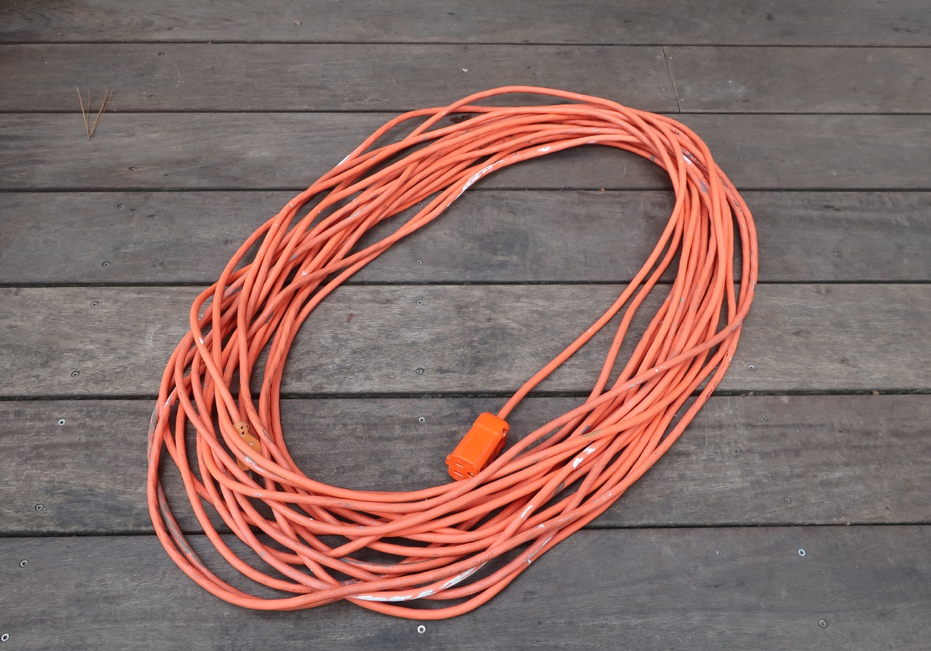 Orange Extension Cable