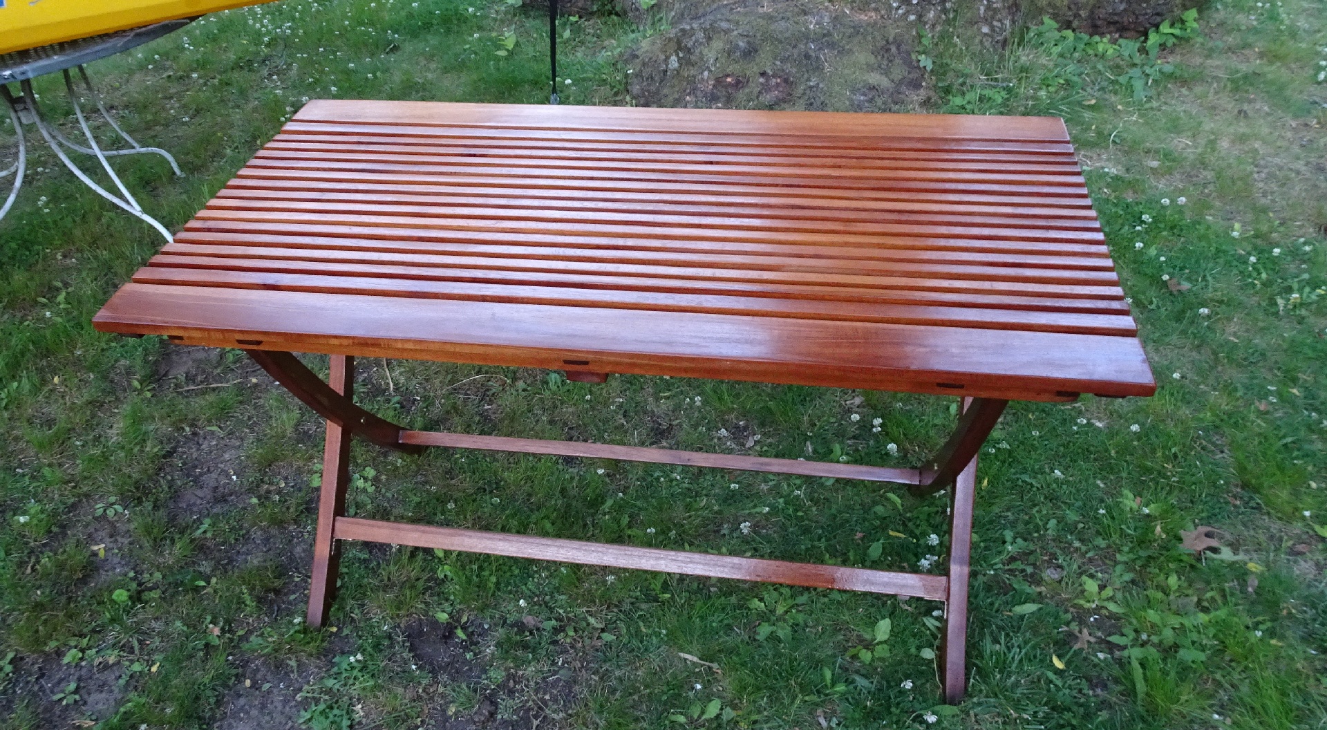 Outdoor Folding Table