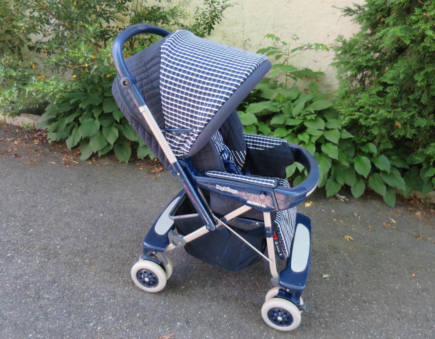 peg perego milano stroller