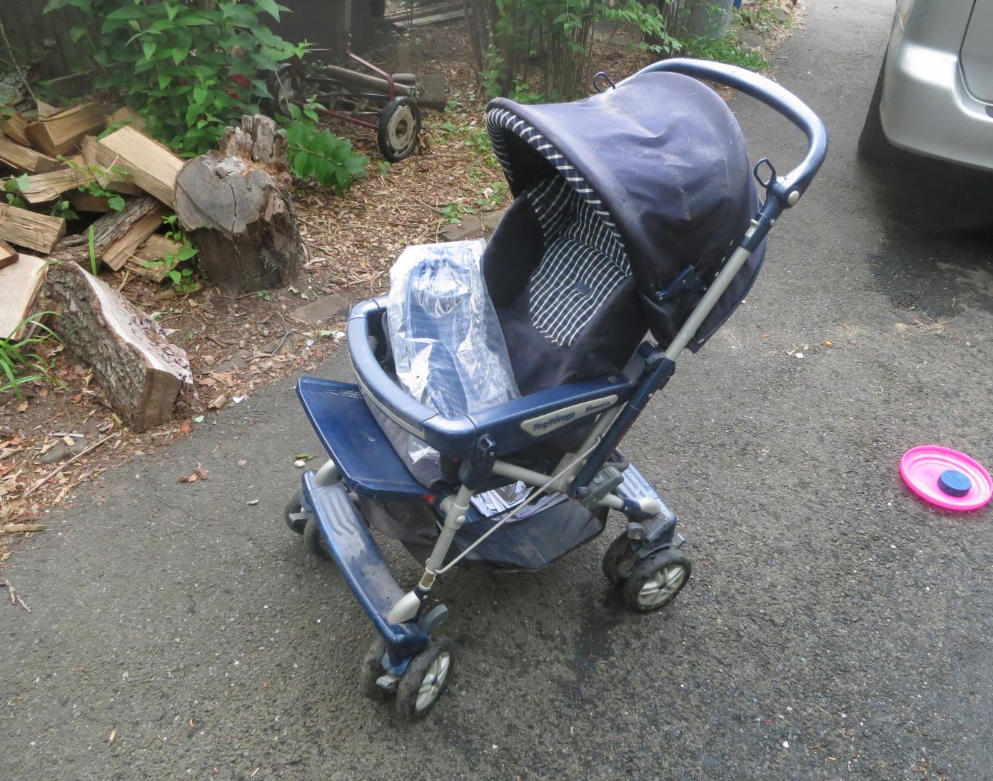 peg perego milano stroller