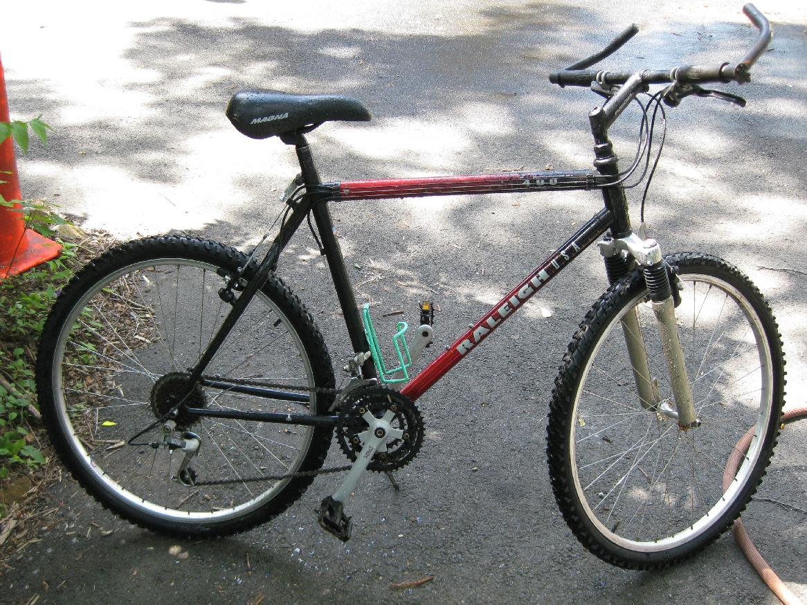 Raleigh Mountain Bike