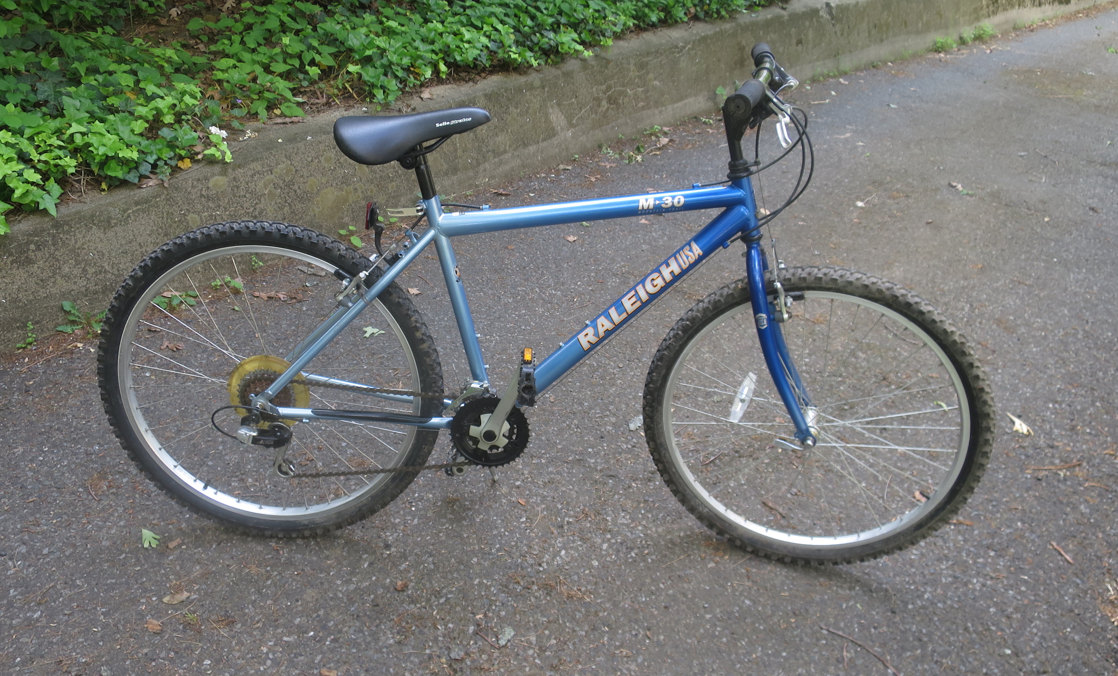 raleigh m30 mountain bike