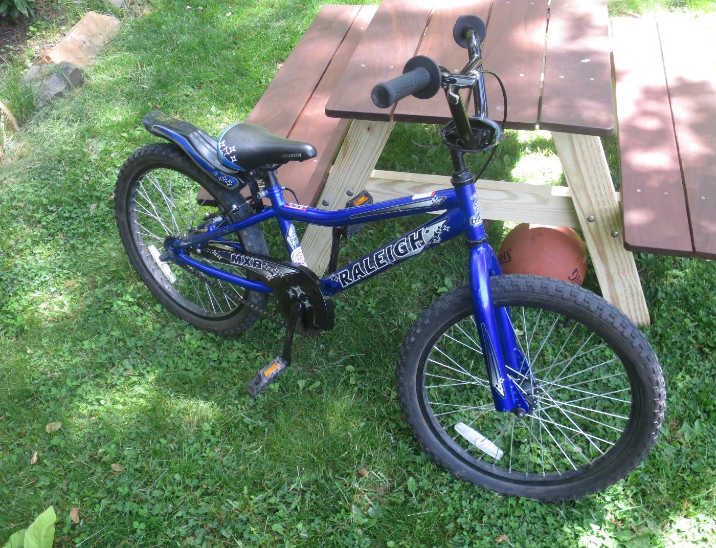 Raleigh MXR