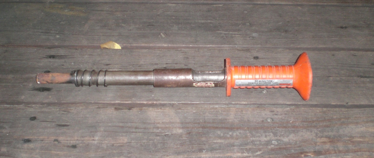 remington powder tool