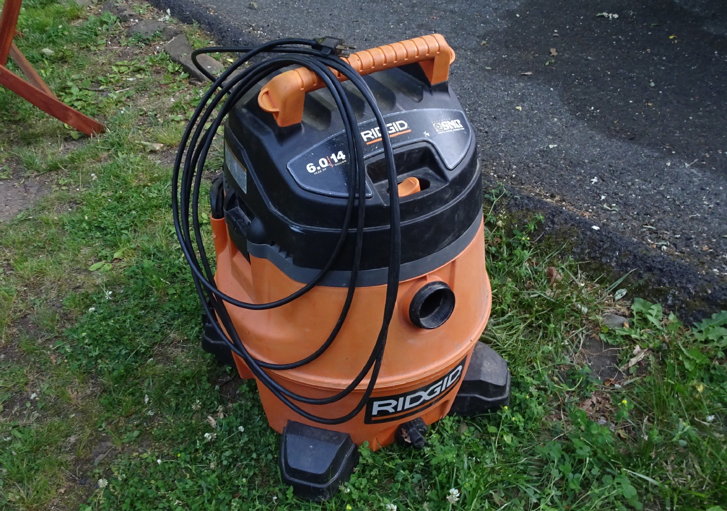 Ridgid Shop Vac