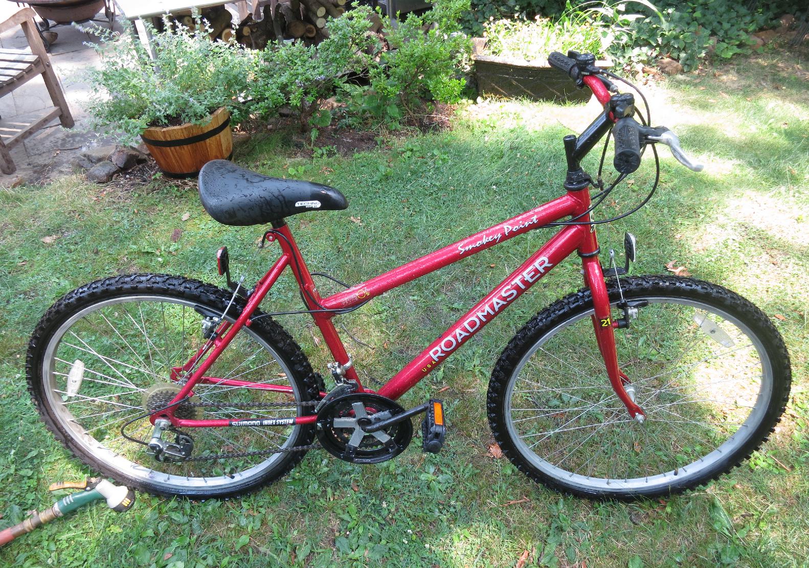 roadmaster mountain pass bike