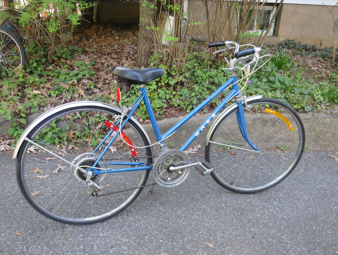 ross eurotour bike