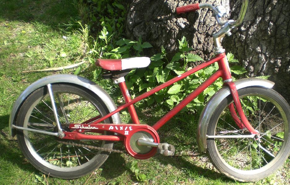 Schwinn Pixie bicycle