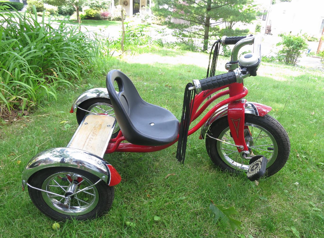 vintage schwinn tricycle