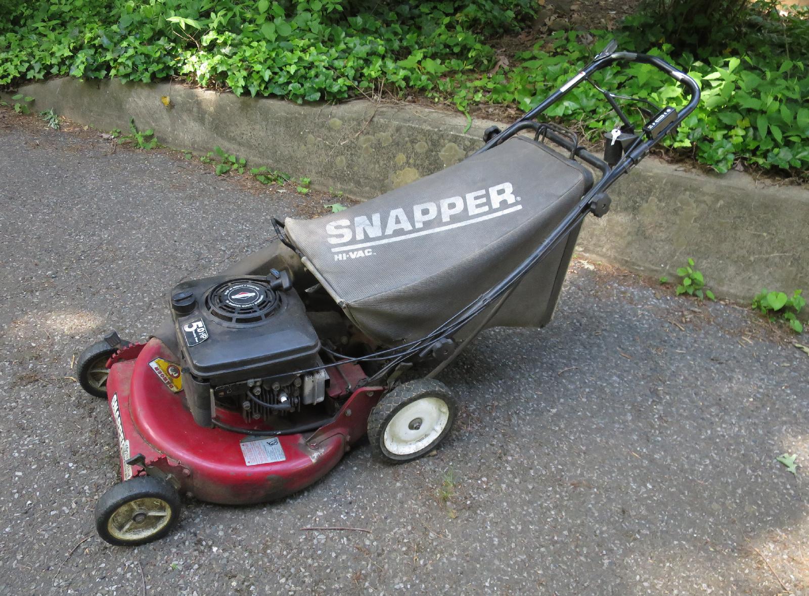 Snapper Mower