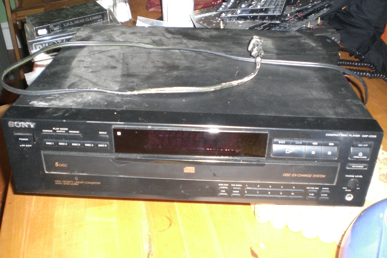 Sony 5CD Player