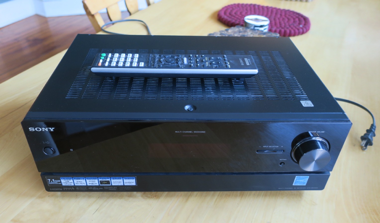 Sony Amplifier